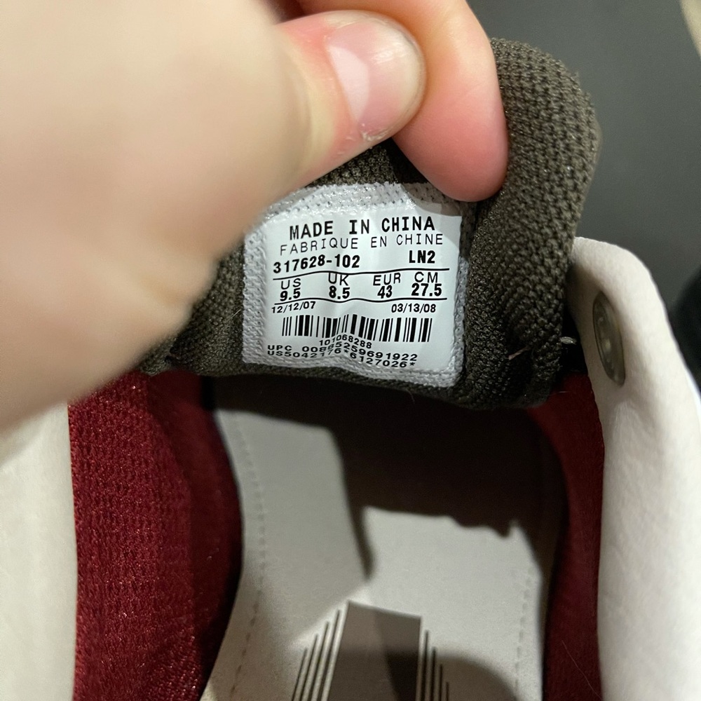 Nike Air Golf TractionContact Power Channel 9.5 Gem